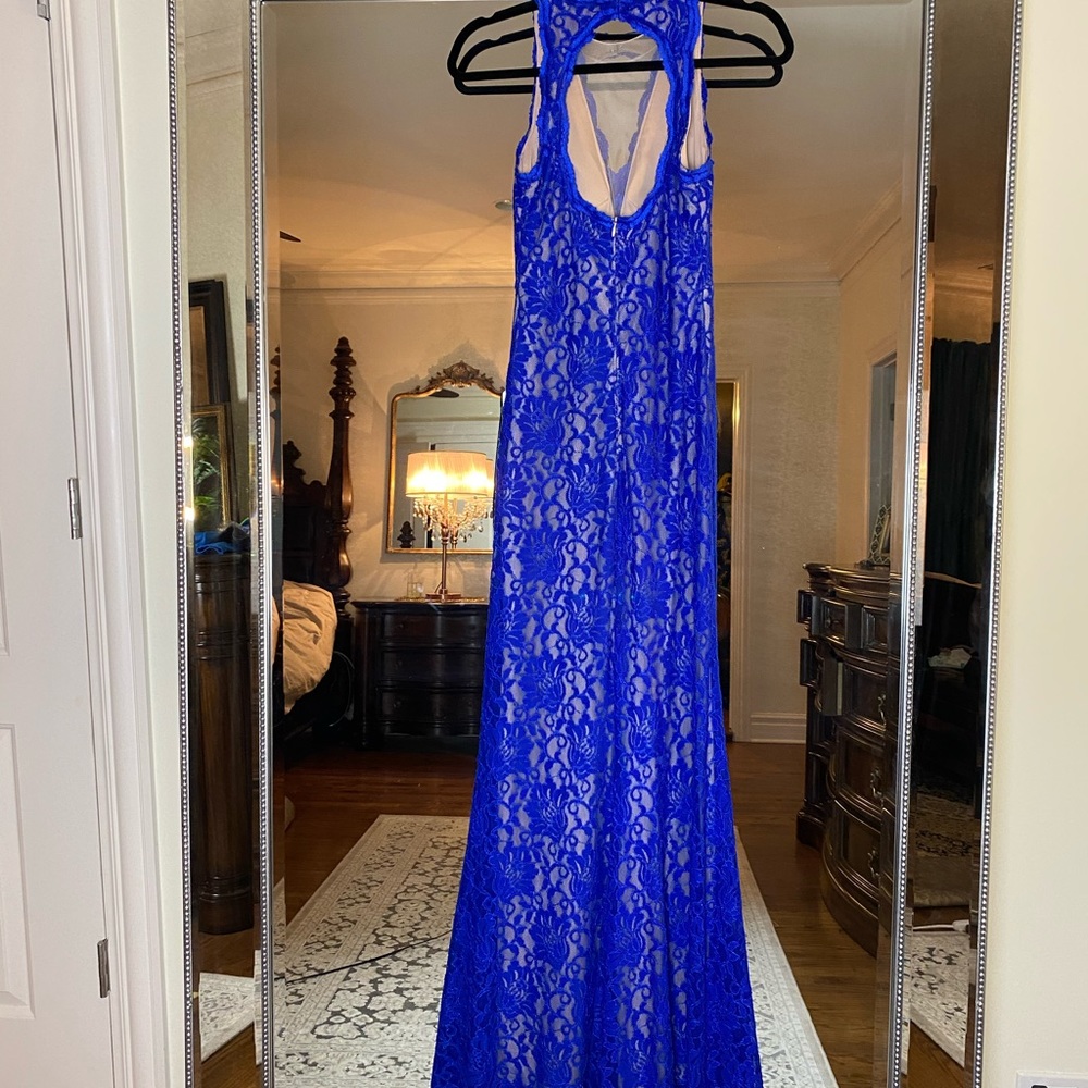 aqua lace dress bloomingdales AQUA Lace Long Sleeve Flounce Mini Dress - Exclusive